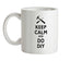 Keep Calm and Do DIY Ceramic Mug