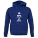 Keep Calm And Do Judo unisex hoodie