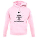 Keep Calm And Do Kickboxing unisex hoodie