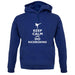 Keep Calm And Do Kickboxing unisex hoodie