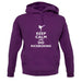 Keep Calm And Do Kickboxing unisex hoodie