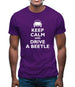 Keep Calm And Drive A Beetle Mens T-Shirt