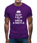 Keep Calm And Drive A Beetle Mens T-Shirt