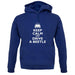 Keep Calm And Drive A Beetle unisex hoodie