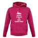 Keep Calm And Go Karting unisex hoodie