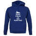 Keep Calm And Go Karting unisex hoodie