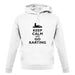 Keep Calm And Go Karting unisex hoodie