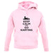 Keep Calm And Go Karting unisex hoodie