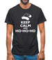 Keep Calm And Ho-Ho-Ho Mens T-Shirt