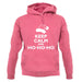 Keep Calm And Ho-Ho-Ho unisex hoodie