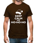 Keep Calm And Ho-Ho-Ho Mens T-Shirt