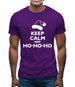 Keep Calm And Ho-Ho-Ho Mens T-Shirt