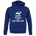 Keep Calm And Ho-Ho-Ho unisex hoodie