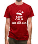 Keep Calm And Ho-Ho-Ho Mens T-Shirt