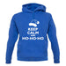 Keep Calm And Ho-Ho-Ho unisex hoodie