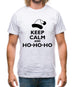 Keep Calm And Ho-Ho-Ho Mens T-Shirt