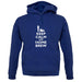 Keep Calm And Home Brew unisex hoodie