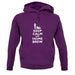 Keep Calm And Home Brew unisex hoodie