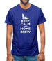 Keep Calm And Home Brew Mens T-Shirt