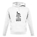 Keep Calm And Home Brew unisex hoodie