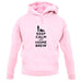 Keep Calm And Home Brew unisex hoodie