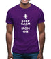 Keep Calm And Iron On Mens T-Shirt