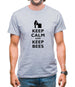 Keep Calm And Keep Bees Mens T-Shirt