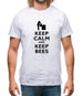 Keep Calm And Keep Bees Mens T-Shirt