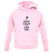 Keep Calm And Lax On unisex hoodie