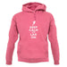 Keep Calm And Lax On unisex hoodie