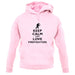 Keep Calm And Love Firefighters unisex hoodie