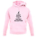 Keep Calm And Micro Scooter unisex hoodie