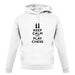 Keep Calm And Play Chess unisex hoodie