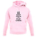 Keep Calm And Play Chess unisex hoodie