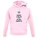 Keep Calm And Play Darts unisex hoodie