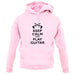 Keep Calm And Play Guitar unisex hoodie