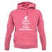 Keep Calm And Play Paintball unisex hoodie