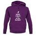Keep Calm And Play Rugby unisex hoodie