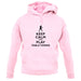 Keep Calm And Play Table Tennis unisex hoodie