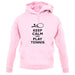 Keep Calm And Play Tennis unisex hoodie