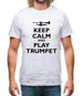 Keep Calm And Play Trumpet Mens T-Shirt