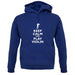 Keep Calm And Play Violin unisex hoodie