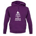 Keep Calm And Ride A Moped unisex hoodie