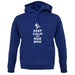 Keep Calm And Ride Bmx unisex hoodie