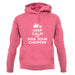 Keep Calm And Ride Your Chopper unisex hoodie