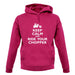 Keep Calm And Ride Your Chopper unisex hoodie