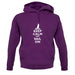 Keep Calm And Sail On unisex hoodie