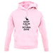 Keep Calm And Scuba Dive unisex hoodie
