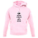 Keep Calm And Sky Dive unisex hoodie