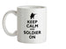 Keep Calm and Soldier On Ceramic Mug